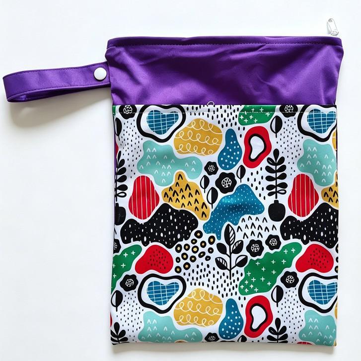 Cross-border Waterproof Stroller Bag: Wet/Dry Separation for Mom & Baby