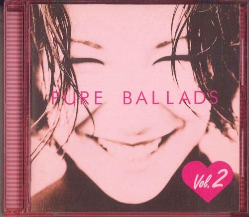 

CD VARIOUS Pure Ballads Vol 2 MVCE24206 UNIVERSAL VICT 2000 Japan Obi Rock Used