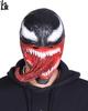 Superhrdina Film Cosplay Hlava Kryt Hrůza Maska Monstrum Kostým Na Halloween Párty Strašidelný Dům Žert Prop Jazyk Dlouhý