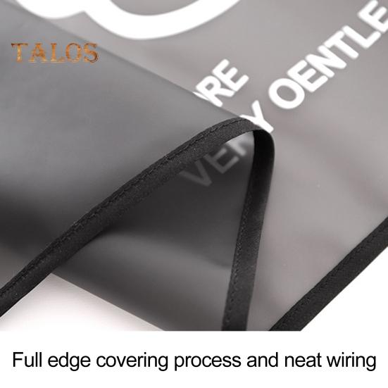 Фартук шеф-повара Прозрачный против пятен ТПУ Классический фартук с ремешком для легкой — фото 6