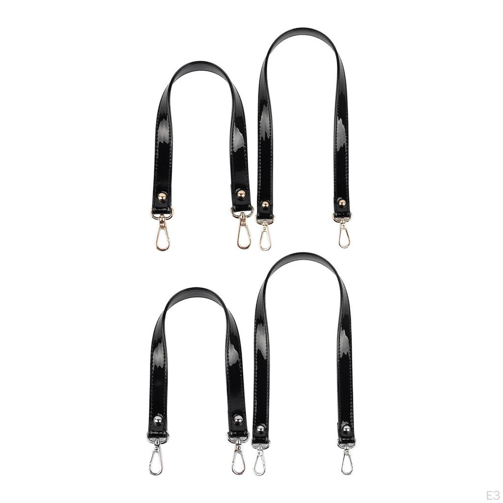 PU Leather Bag Strap Detachable Width 1.8cm Handle Bags Belts Replacement Purse Straps for