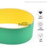 Perimeter 850mm-2100mm Yellow Green Nylon Sheet Flat Transmission Belt
