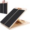 Portable Wooden Calf and Achilles Tendon Stretcher Board