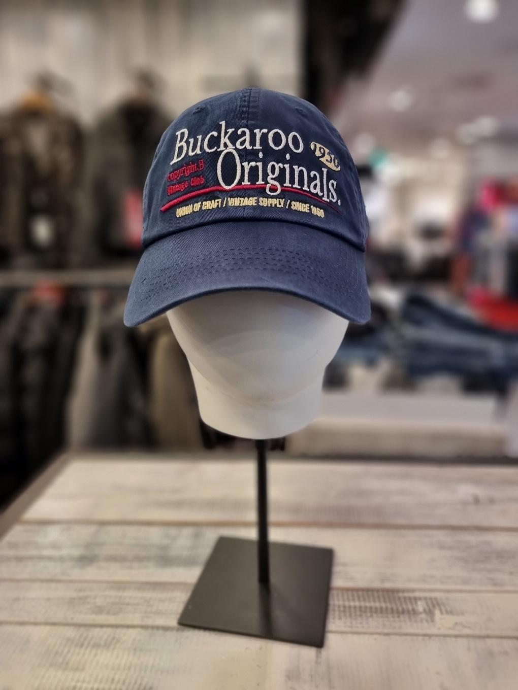 Кепка-бейсболка Buckaroo Uni с большим винтажным логотипом 06 B245AP160P