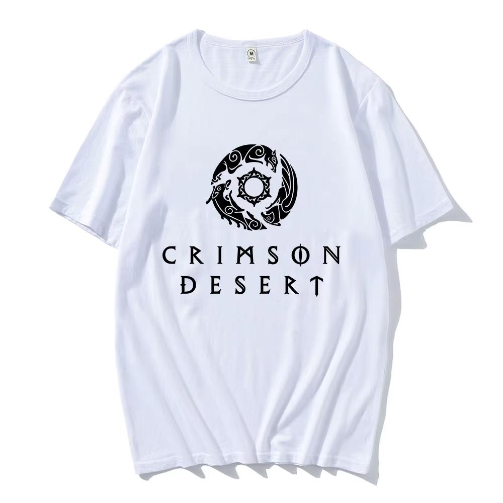 Hot Game Red Desert Tshirt Luxury Shortsleeved Unisexs Tshirt Is Made of Cotton Suitable for Wear Comfortable and Breathable