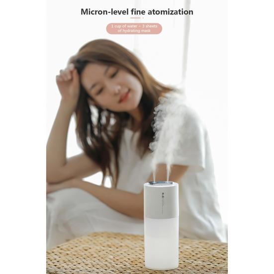 Ultraschall-Doppelbefeuchter, Aroma-Sprühdüsen, Luftdiffusor für ätherische Öle