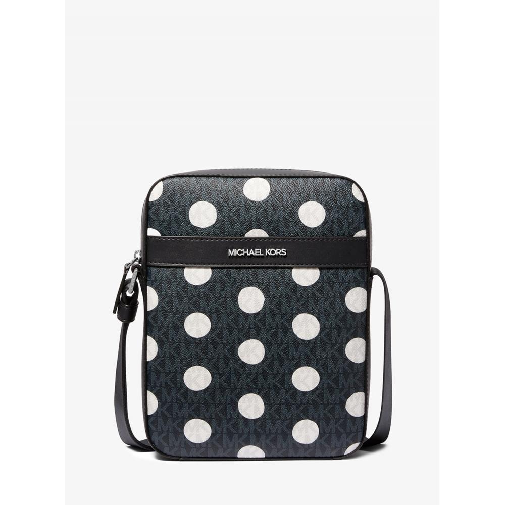 

Michael Kors Cooper Flight Bag Mk Signature 37s5lcoc6v2068 Admiral Pale Blue F