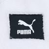 Puma Sherpa Contrasting Colors Large Logo Lamb's Wool Stay Warm Jacket White Men's 848418-02