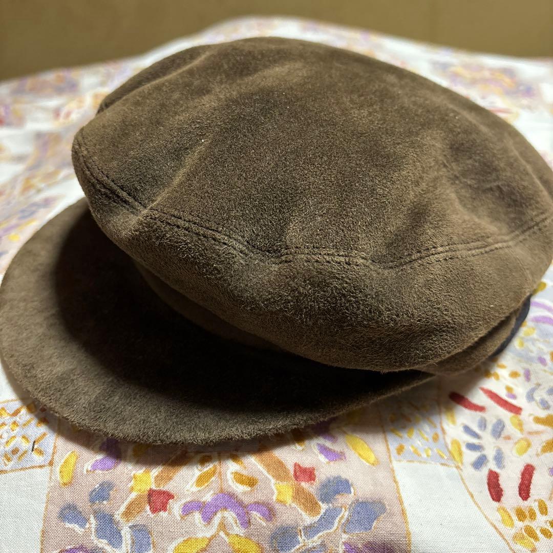 Used KIJIMA TAKAYUKI Casquette Brown