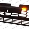 Front Grille with Amber Lights for 2026 Hilux Travo Pickup Truck