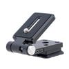 Cold Shoe Quick Release Plate Vertical Photography DSLR Camera L Bracket for Cameras Stabilizers Tripod Vertical Plate