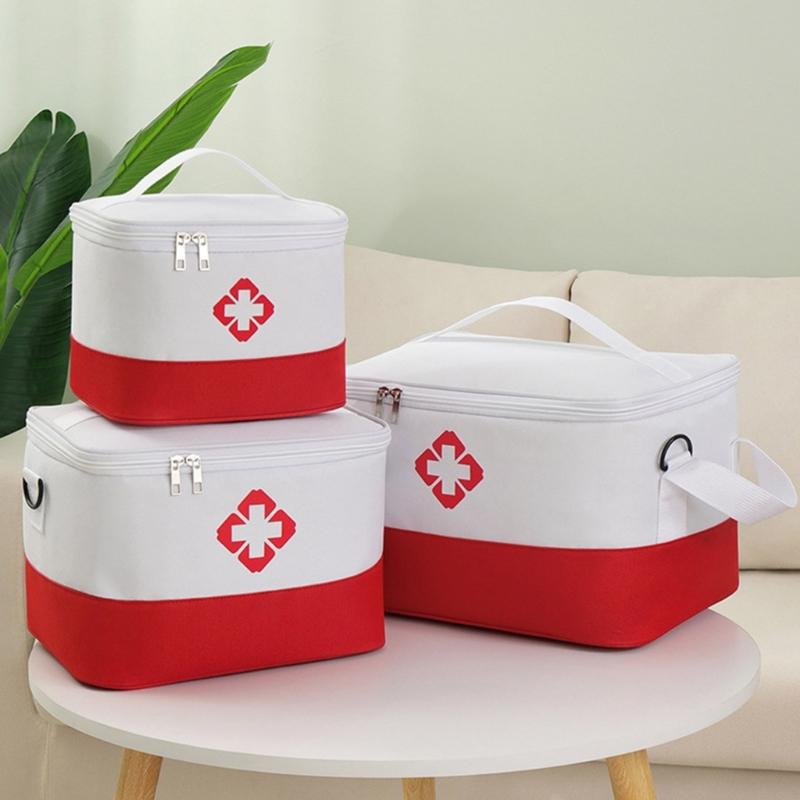 Compact Empty Medicine Storage Bags Versatile Solution for Camping Work and Everyday Use