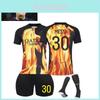 2223 Paris Special Edition Jersey Messi 30 Mbappe 7 Neymar 10 Flame Print Soccer Shirt