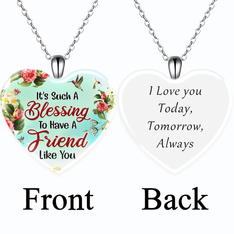 

Модные украшения Любовь Хрустальный кулон Ожерелье Мечта Цветок Английский