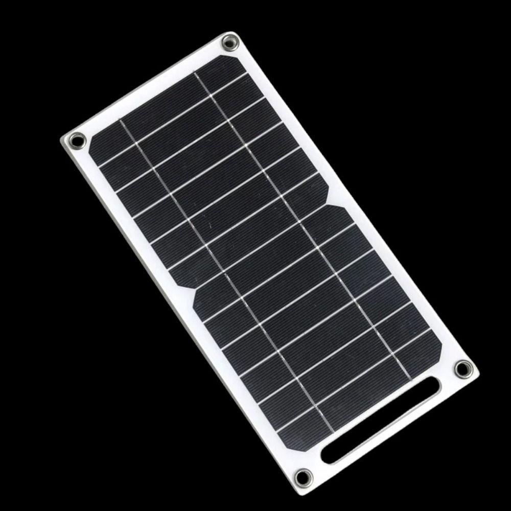 5V 6W USB Solar Charger Panel with USB Output Portable Solar System  For Mobile Phone Power Bank