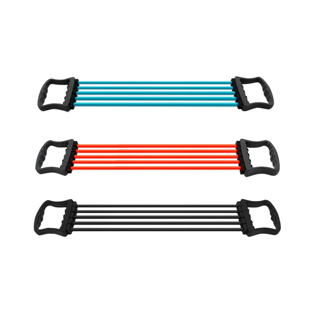 Blue Spring Rubber Chest Expander Pull Stretcher Muscle Training Resistance Band