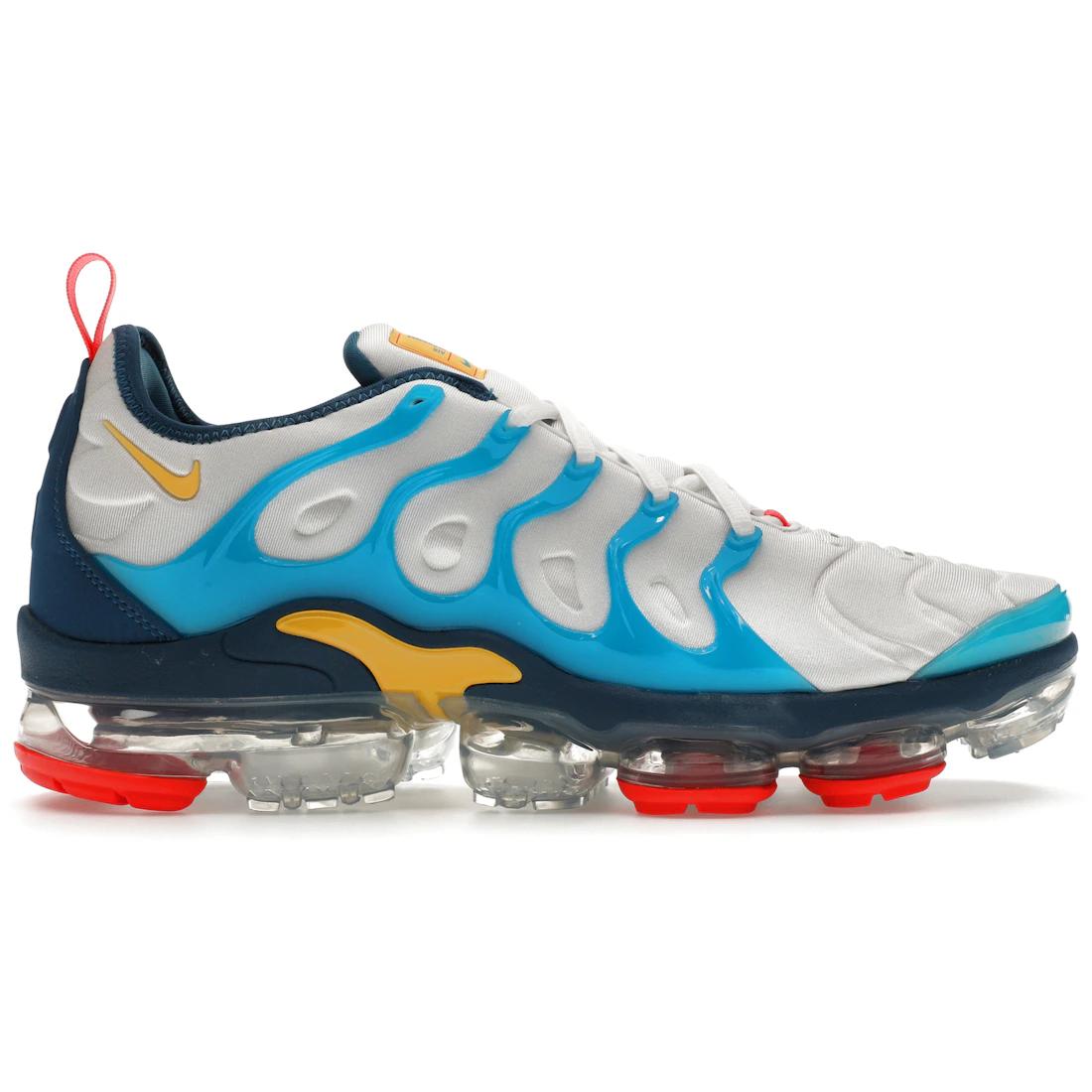 

Sneaker Nike Air VaporMax Plus White Citron Pulse Industrial Blue(FJ3994-100) 47.5