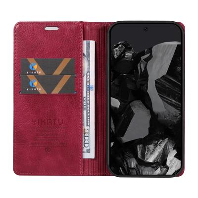 YIKATU YK-006 Für Google Pixel 10 Pro XL/9 Pro XL Hülle Magnetverschluss Stoßfestes Klapphandy-Cover