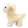 SunLemon Fluffy Sheep Small 15x16x15cm Plush Animal P-8501