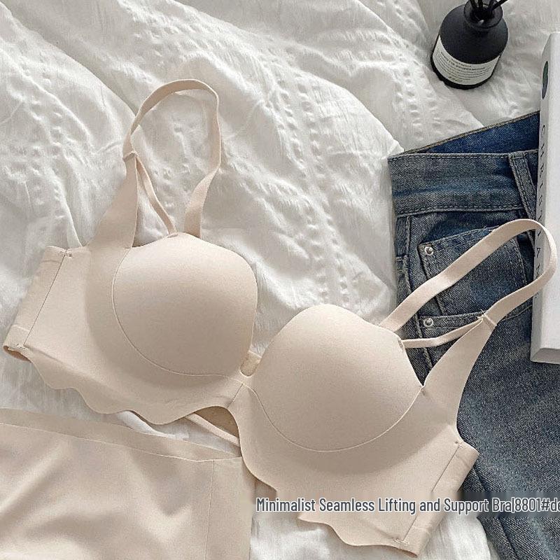 חזייה תחרה חלולה ללא תפרים 2023: מעצים חזה קטן עם תמיכת קאפ