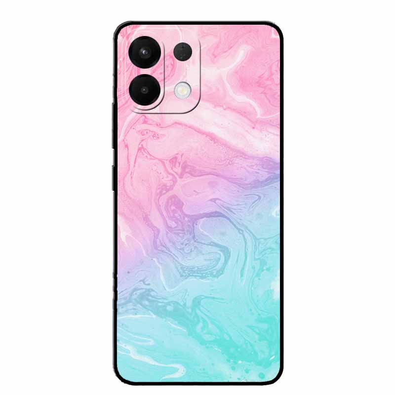 For Oppo K12s K13 5G Case Marble Painted Silicone Back Cover Cases For OPPO K13 5G Soft Black Funda Oppo K12s PLD110 Phone Cover