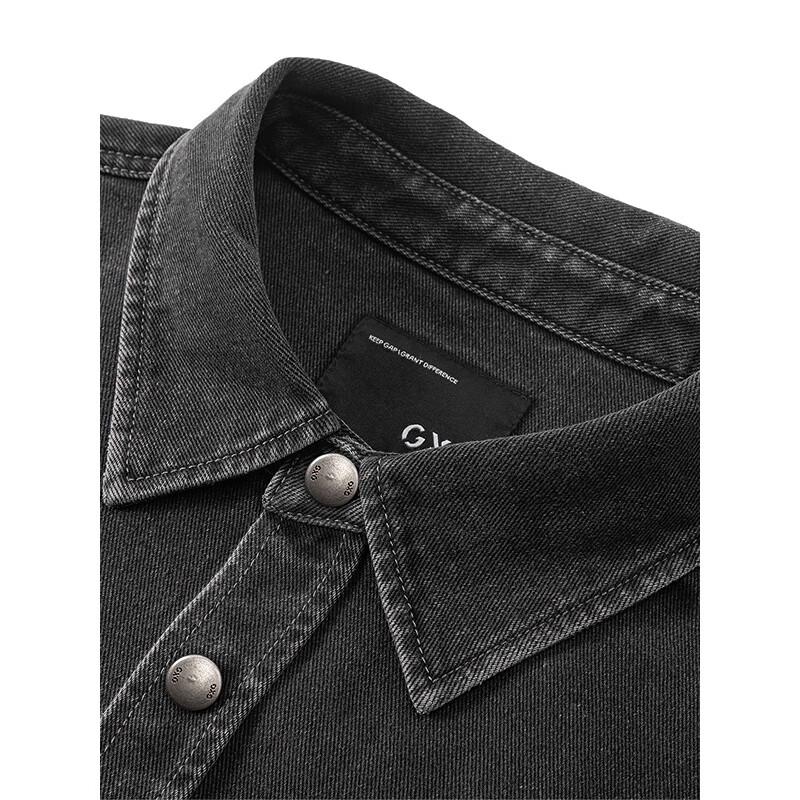 GXG Men's 2025 Spring Washed Denim Jacket