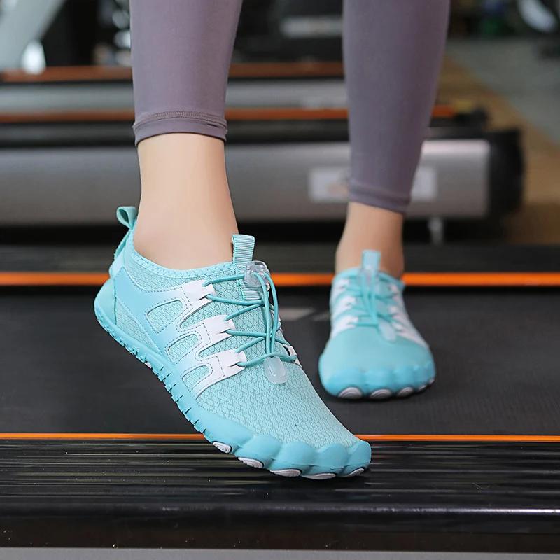 Mode Heren Sneakers Outdoor Platte Bodem Wandelen Antislip Binnenshuis Sport Ademend Strandschoenen Fitness Dames Casual Schoenen Maat 46