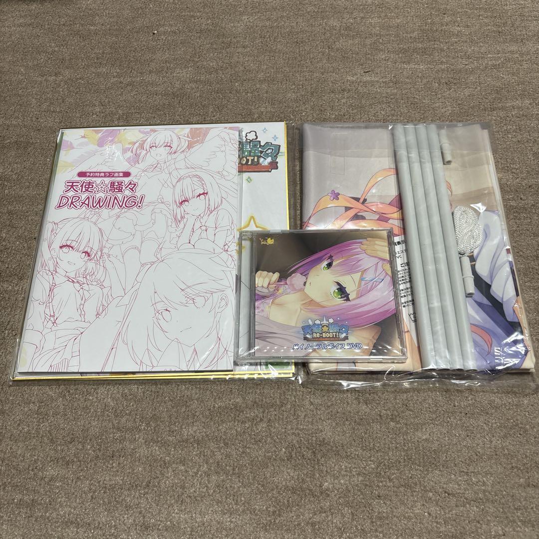 

[Б/У] Angel Sawa Re-BOOT! Бонусный набор