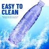 Transparent Crystal Dildo Mineral Water Bottle Shaped - Extra Large Unisex Anal Plug Dilator, Adult Sex Toy
