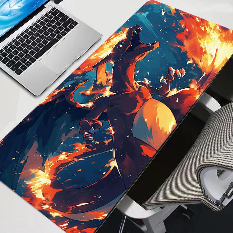 Mouse Pad durable rubber table Large Gamer xxl Pokemon Pikachu Desk mat Computer keyboard gaming accessories carpet mousepad