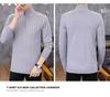 Men's 2025 Cable Knit Half-Zip Sweater - Casual Versatile Stand Collar Knitwear