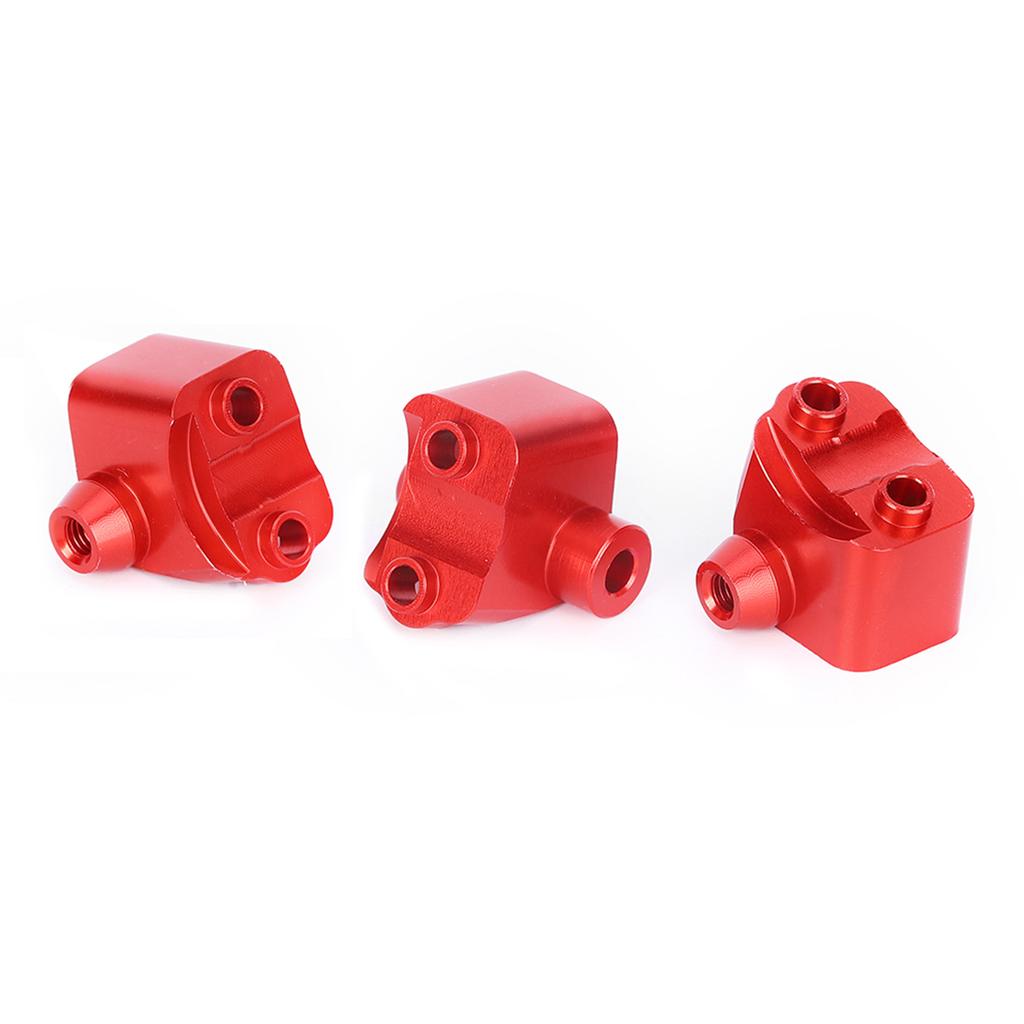 Aluminum Alloy Front Rear Axle Lower Shock Mount Fit for Traxxas TRX 4 1 10 RC Car