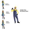 Despicable Me Minions Gru Cosplay Costume Family Matching Sewn Craftsmanship For Role Play Collectors
