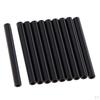 10 Pieces 5MM / 12MM Black Sleeve Screws Aluminum Alloy Tube Spacer