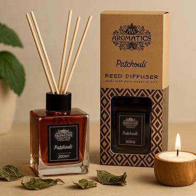 Patchouli Reed Diffusor Ätherisches Öl