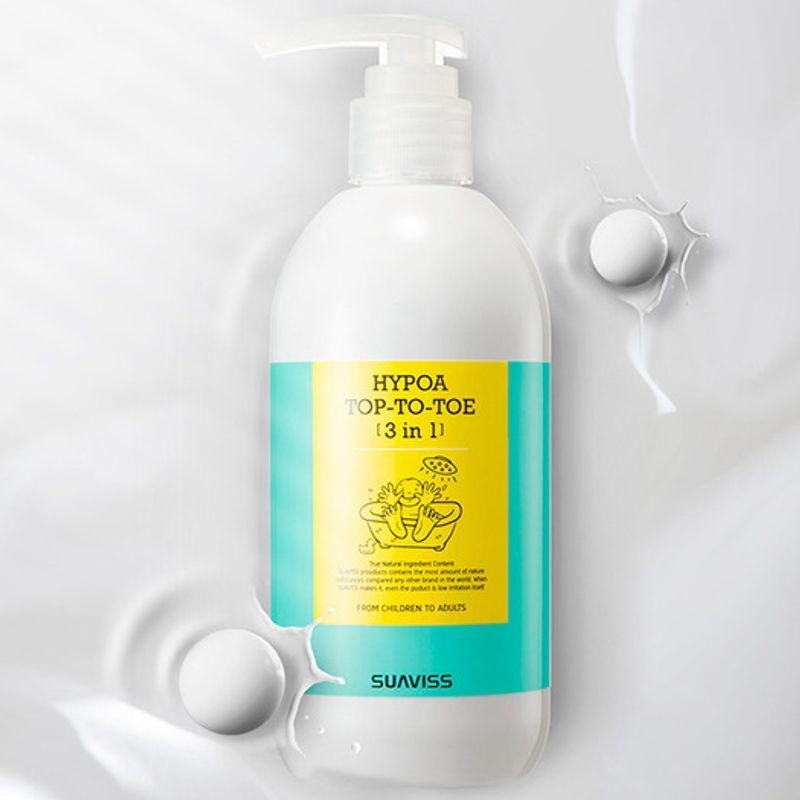 Suavis Hypoa Top-to-Toe (3-in-1) 300ml WS01AB18