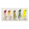 Fly Fishing Lures 5pcs Realistic Fish Lures With Hook Pencil Fishing Gear With Tackle Box Silent Floating Swimbait For Bass