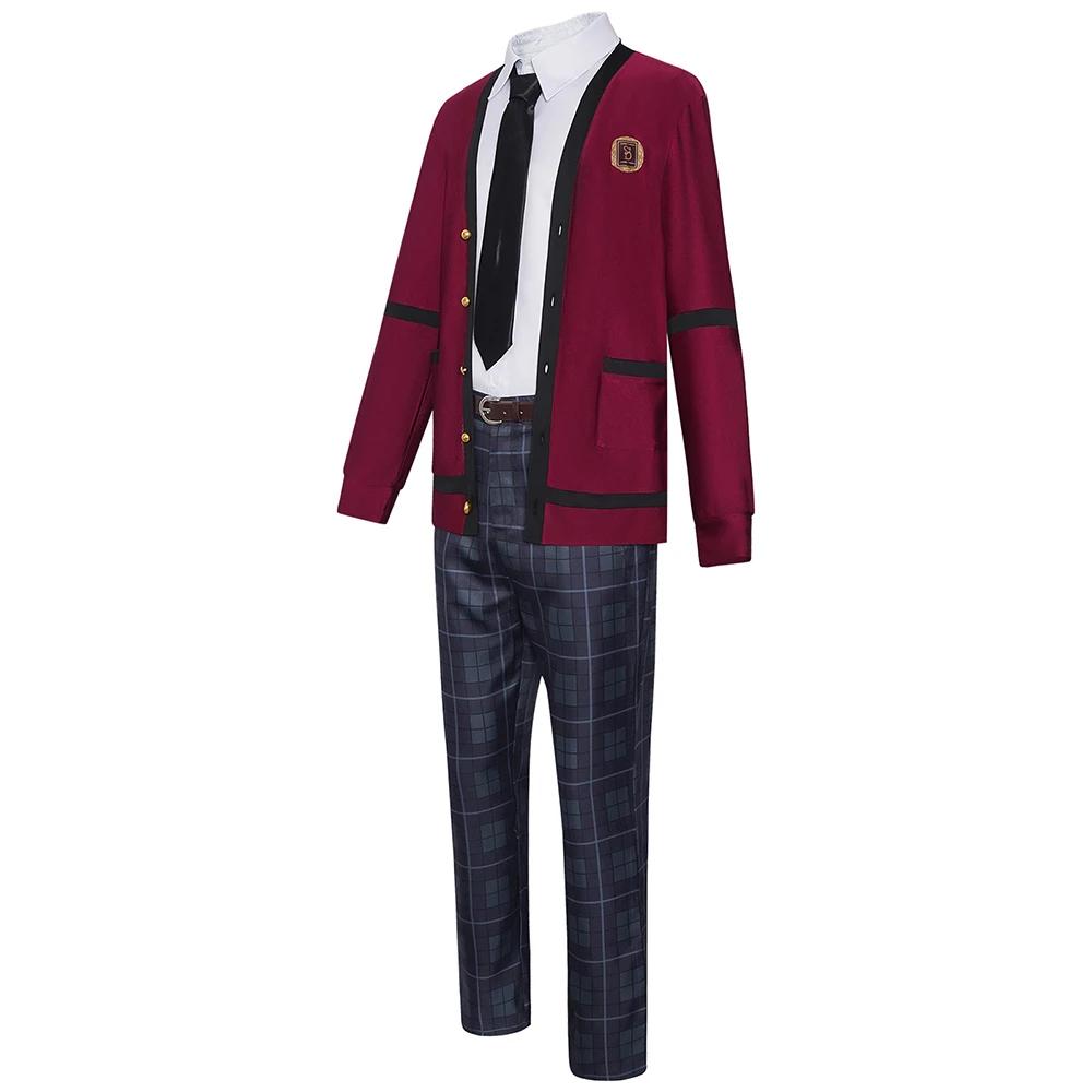 Anime Kakegurui Ryota Suzui Jabami Yumeko Saotome Uniform Suit Man Woman Cosplay Costume Jacket Pants Skirt Halloween Clothes