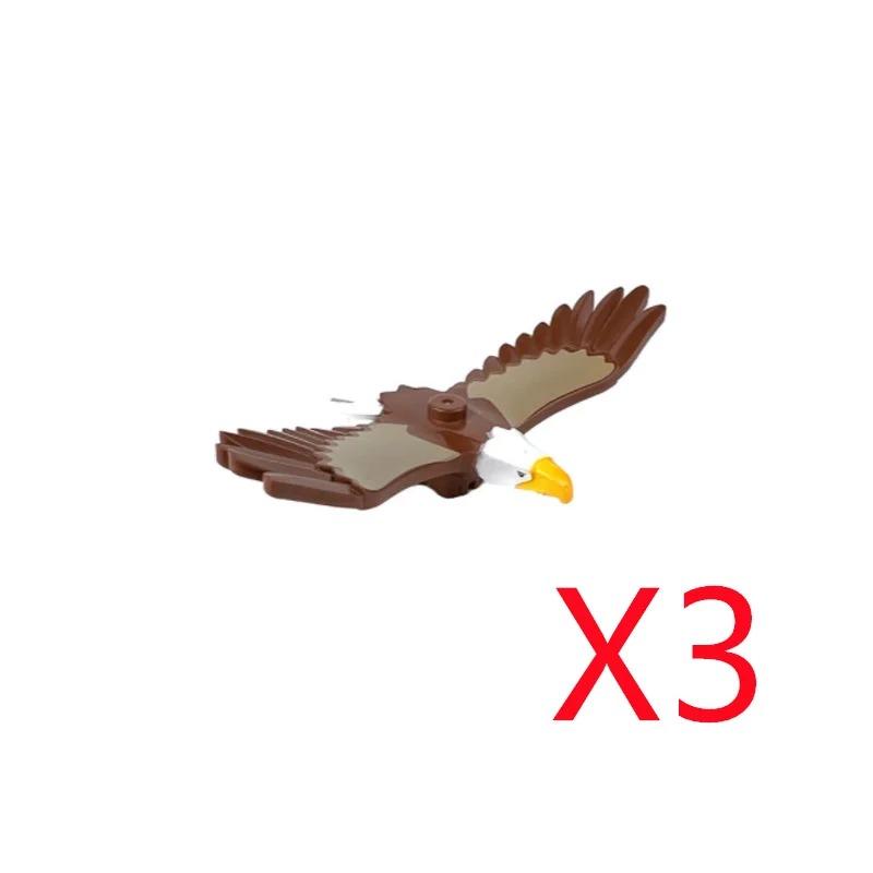 

MOC Будівельні блоки Міні-цегла Курка Качка Гуска Акула Папуга Дельфін Свиня Крокодил Собака Зоопарк Ферма Набір Аксесуари Іграшка для хлопчика Подарунок