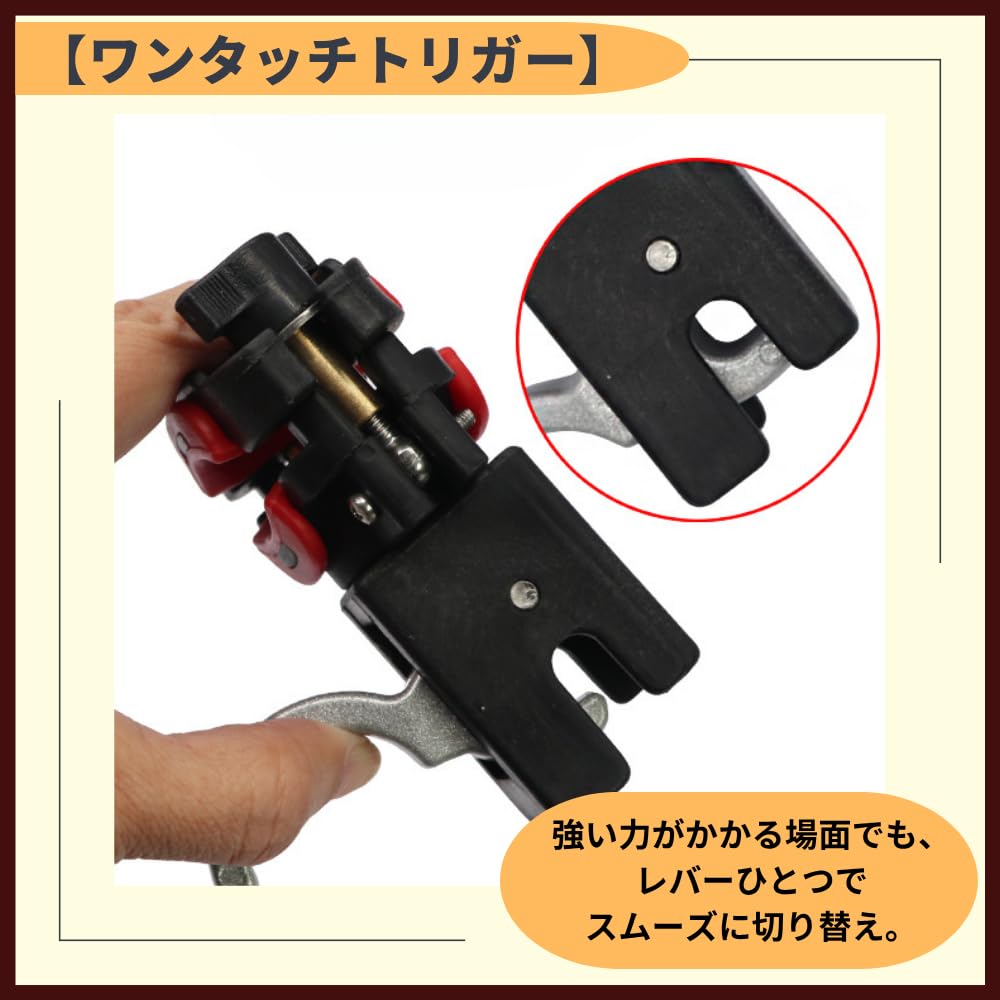 ideamall Piton Rod Holder, Rod Clamp, Rod Keeper, Boat Fishing Handrail