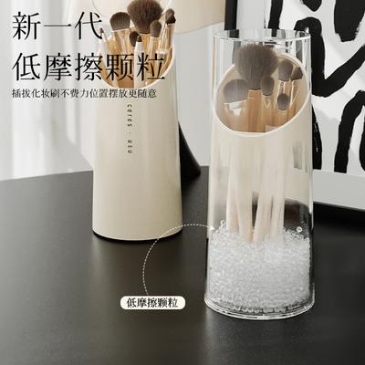 Makeup Brush Storage Cartridge Dust-proof Brush Bucket Dresser Desktop Cosmetics Premium Eyebrow Pencil Eyeliner Dust-proof Storage Box