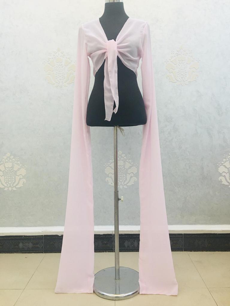 Women's Tibetan Water Sleeve Dance Costume - Classical Performance & Practice Wear for All Ages