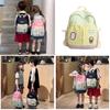 Kids School Backpack For Toddlers With Nylon Material And Curved Shoulder Straps For Preschool And Daycare