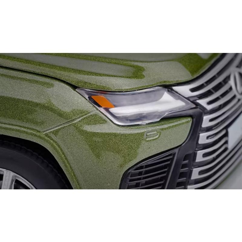 Jucărie mașină sport SUV Lexus LX600 1/32 1:32 JKM Model miniatural turnat sub presiune Vehicul iluminabil Roți fără roți Cadou pentru băieți și copii