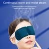 5Pcs/Bag Lutein Steam Eye Mask Warm Moist Steam Heating Eye Mask  Compress Eye Spa Relieve Eye Fatigue Sleeping Eye Mask Gift