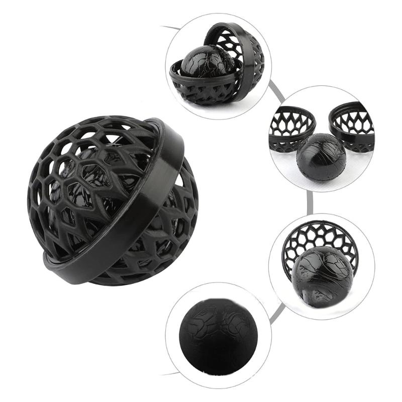 Clean-Sticky Inside Ball Picks Up Dust Dirt Crumbs for Bags Cosmetic Bags Clean Ball Backpack Inner Sticky Ball Reusable