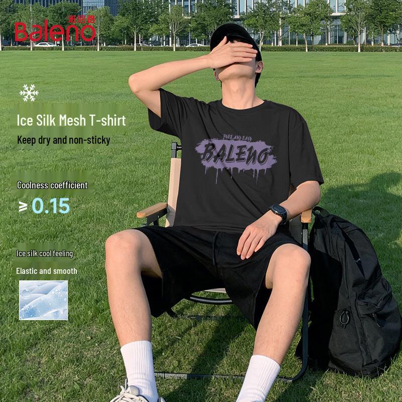 Baleno BNL Freestyle Graffiti Short Sleeve T-Shirt 2XL