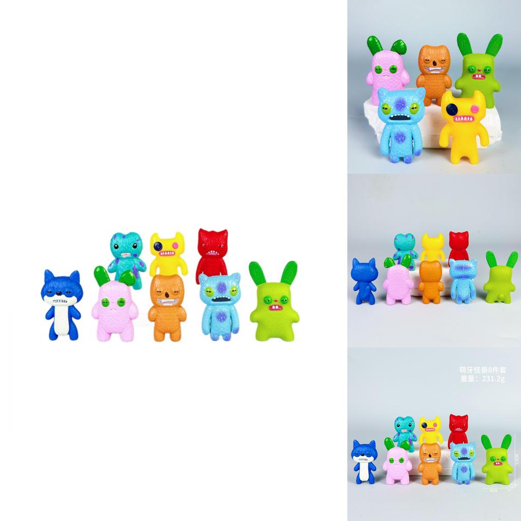 Fuggler Collectible Figure With Pliable Plastic Material For Kids And Collectors
