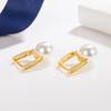 New 925 Sterling Silver Earrings Fashion AAA Zircon For Women Exquisite Student Girlfriend Jewelry Accessories Wedding PartyGood Product