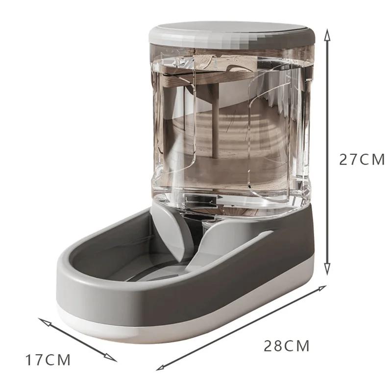 Automatischer Futterspender Für Haustiere – 3,8 L, BPA-frei | Mit Wasserspender & Rutschfester Matte